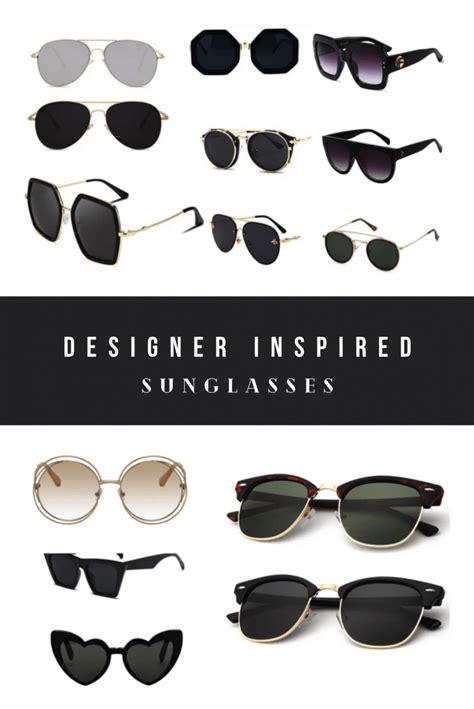 gucci star sunglasses dupe|affordable alternatives to designer sunglasses.